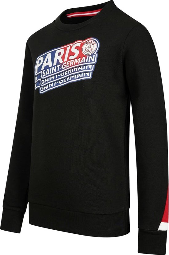 PSG 'Paris' sweater voor kinderen - maat 152 - zwart - Unisex - trui