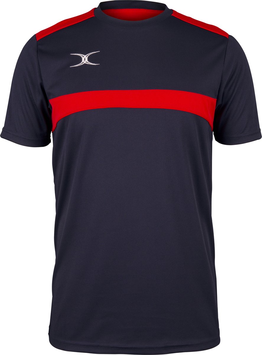 Gilbert T-shirt Photon Blauw / Rood - 116