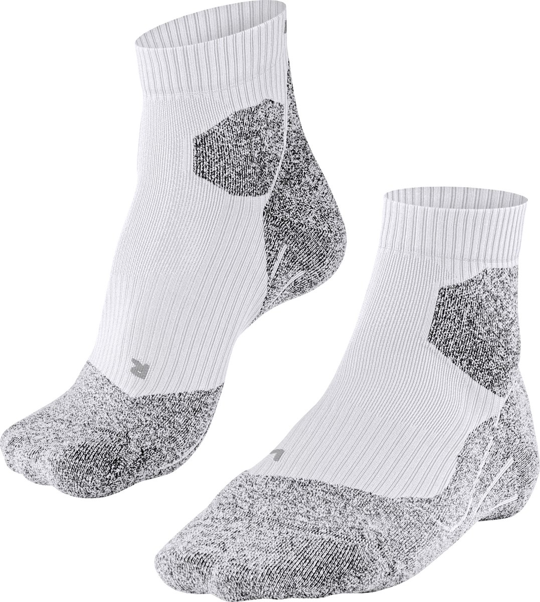 FALKE RU Trail anti-blaar functioneel materiaal hardloopsokken dames wit - maat 35-36