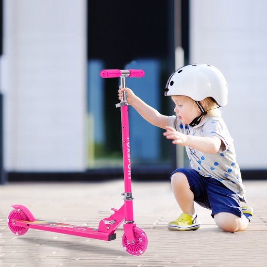 Trottinette Enfant FOXSPORT - Kick Step - Pour Garçons et Filles - De 3 à  12 Ans 