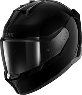 Shark D-Skwal 3 Blank Zwart BLK Integraalhelm - Maat XL - Helm