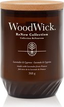 WoodWick ReNew Lavender & Cypress Large Candle