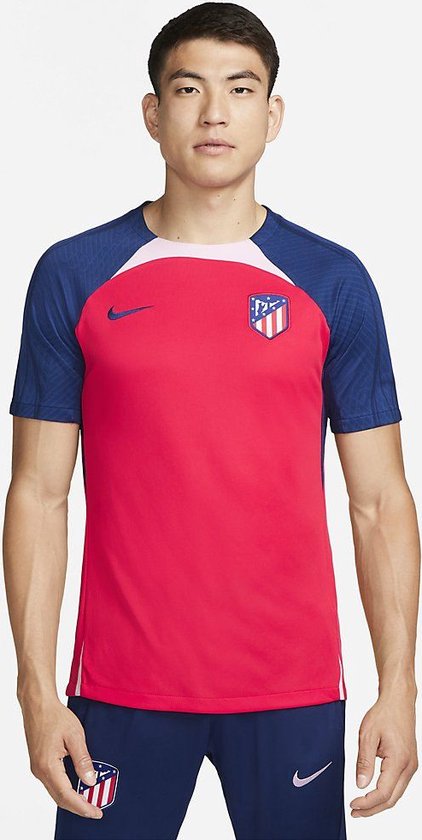 Atlético de Madrid Strike Nike Dri-FIT Knit Voetbaltop Global Red