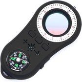 Anti Spy Detector - Anti-Camera Detector - Infrarood Scanner - Multifunctioneel - Inclusief Kompas - Zwart