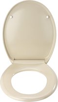 Premium Ottana Thermoset Plastic Toilet Seat, Beige