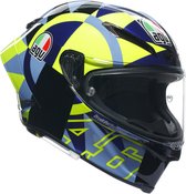 Casque de moto AGV Pista GP RR Valentino Rossi Soleluna 2022 (2206)