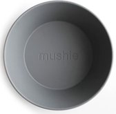 Mushie - Siliconen kommen - Smoke - 2 st.