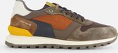 Ambitious Silky Sneakers oranje Leer - Maat 43
