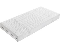 Bedden Amsterdam B.V. Micro Pocket SG45 EXTRA HARD MATRAS 30CM DIK!! - dikte 30cm - 7 Comfortzones - anti-allergisch - wasbaar tot 30 graden - Oeko-Tex gecertificeerd - 160x200