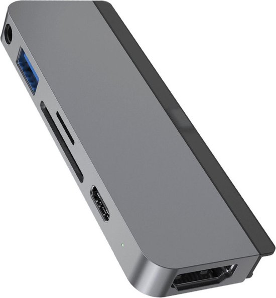 HyperDrive HD319B-GRAY USB-C dockingstation