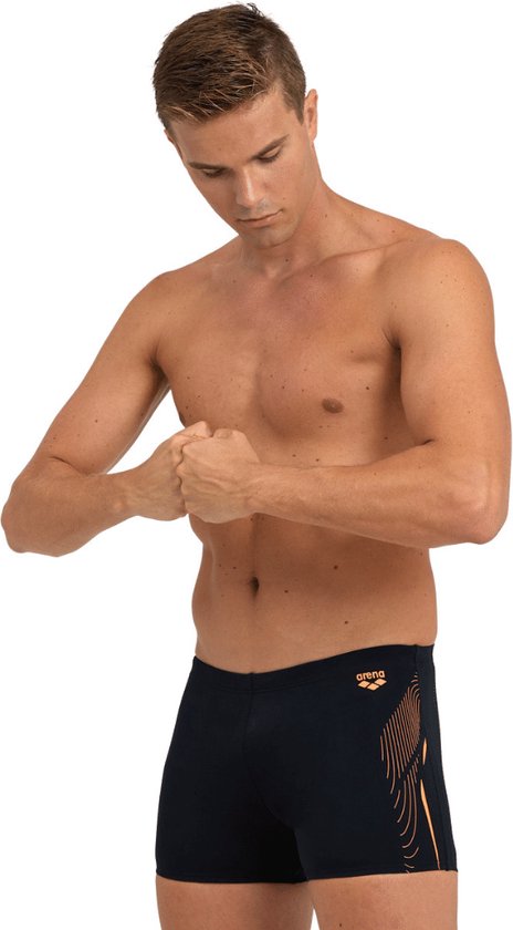 Short de bain Arena M Graphic Noir-Nespola