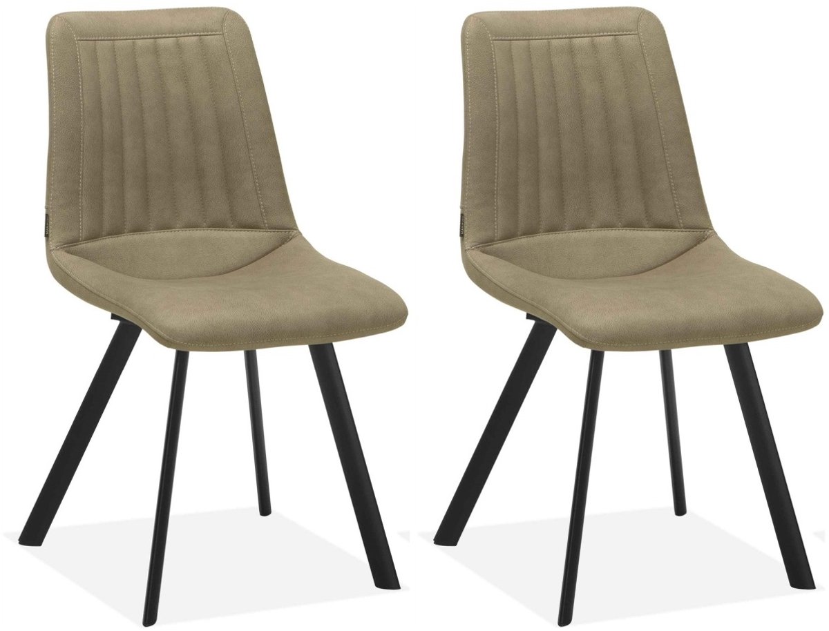 Eetkamerstoel Pluto - Thyme (set van 2 stuks)