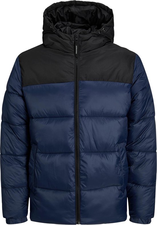 Foto: Jack jones jjetoby puffer hood sn heren jas maat xl