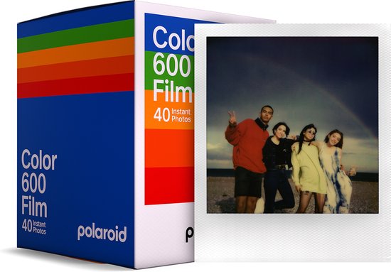 Polaroid Film Couleur pour 600