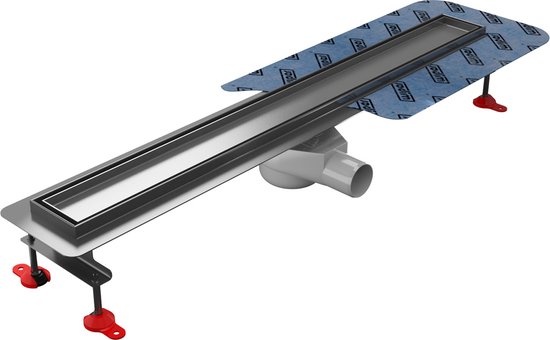 Neodrain Bodemafvoer Douche Roestvrijstalen Duschrinne met 360° Sifon, Geurvergrendeling, Haarzeef en 2 Afvoeradapters, Afvoergoot Dushabvoer 15 x 15 cm Neodrain Bodemafvoer Douche Roestvrijstalen Duschrinne met 360° Sifon, Geurvergrendeling, Haarzeef en 2 Afvoeradapters, Afvoergoot Dushabvoer 15 x 15 cm