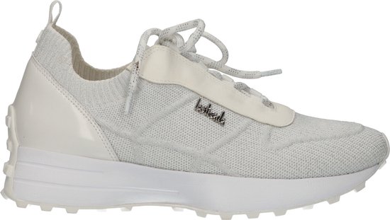 La Strada Sneaker wit met beige dames - maat 40