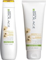 Matrix - Biolage SmoothProof Shampoo & Conditioner - Voordeelverpakking - Smooth Proof