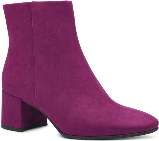 Marco Tozzi dames boot - Paars - Maat 38