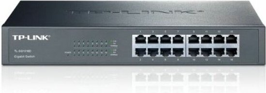 Switch de bureau 5 ports 10/100/1000Mbps - Boîtier métal - TL-SG105 -  Multiprise ethernet