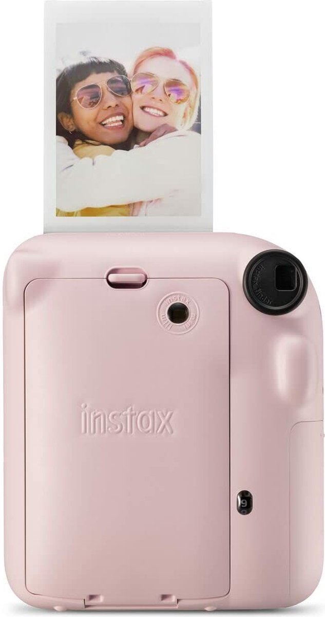 FUJIFILM INSTAX Mini 12 Instant Film Camera With 10X2 Pack Of Instant Film  (Blossom Pink), Instant Cam, इंस्टेंट कैमरा - Photo Vatika, New Delhi
