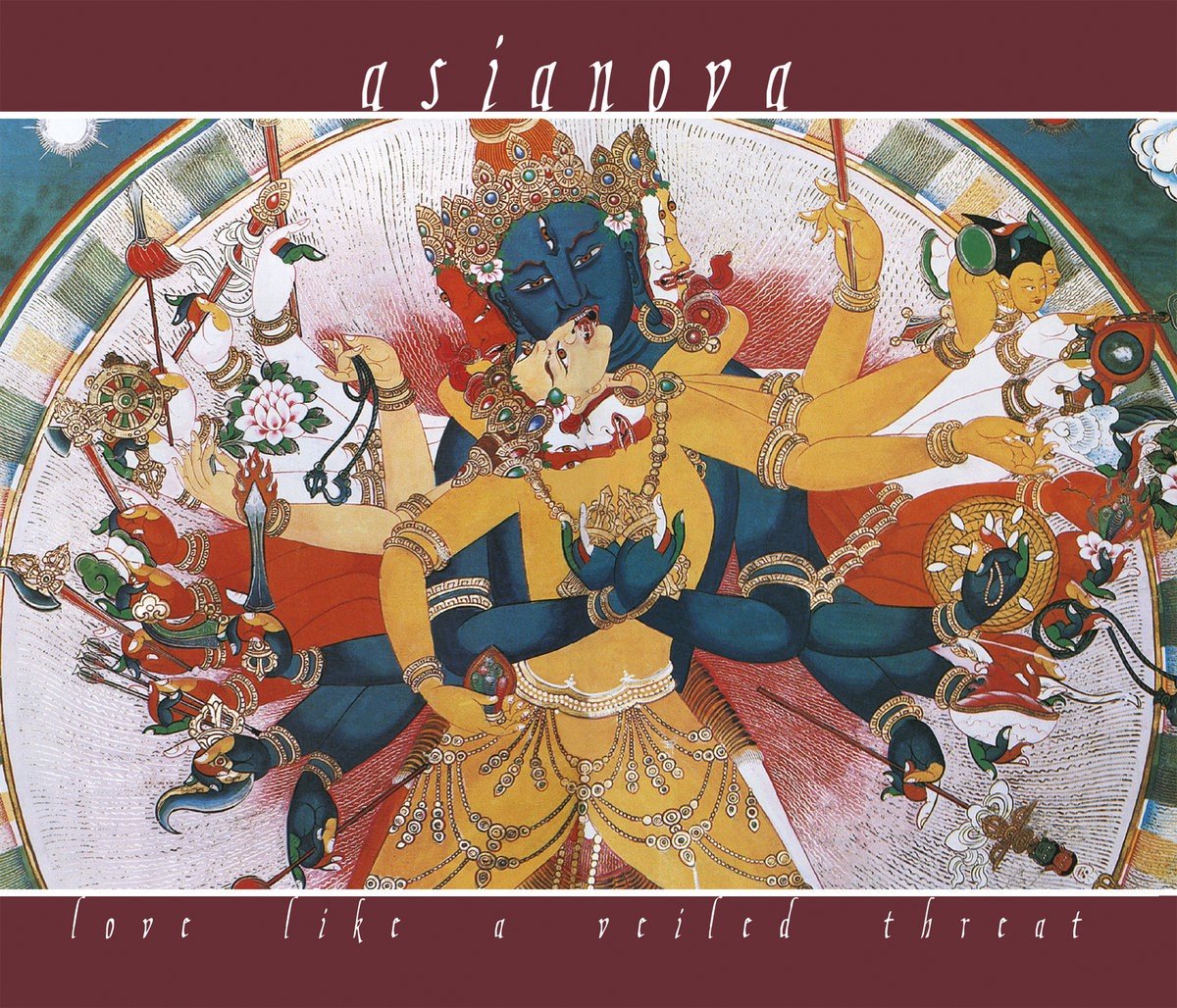 Asianova - Love Like A Veiled Threat (CD)