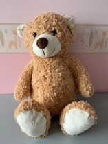 DW4Trading Sunkid Peluche Teddy Bear Brun- Peluche - Extra Doux - 80 cm