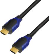 HDMI cable with Ethernet LogiLink CH0064 Black 5 m