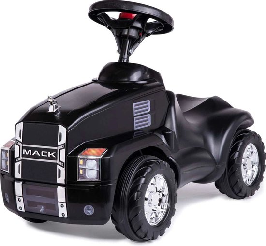Rolly Toys Minitruck Mack Zwart