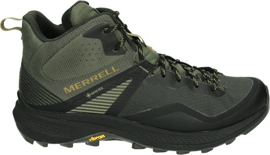 Merrell MQM 3 Mid GTX Chaussures de randonnée pour homme Vert olive Taille 43