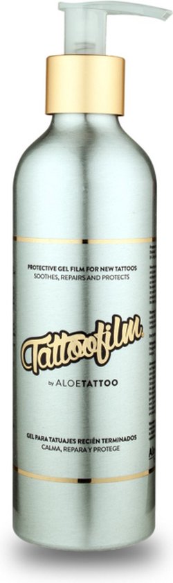Tattoofilm By Aloe Tattoo 220ml | Professionele Second Skin Tatoeage  Beschermende... | bol