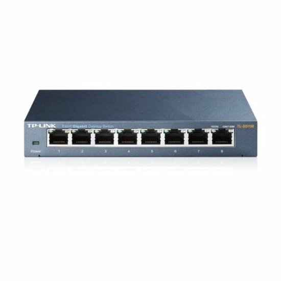 TP-Link TL-SG108 - Netwerk Switch - Unmanaged - 8 poorten