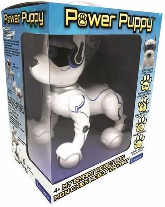 Gear2Play Chien Robot Jouet Chiots Electronique Enfant Garçon Fille  Tout-petit