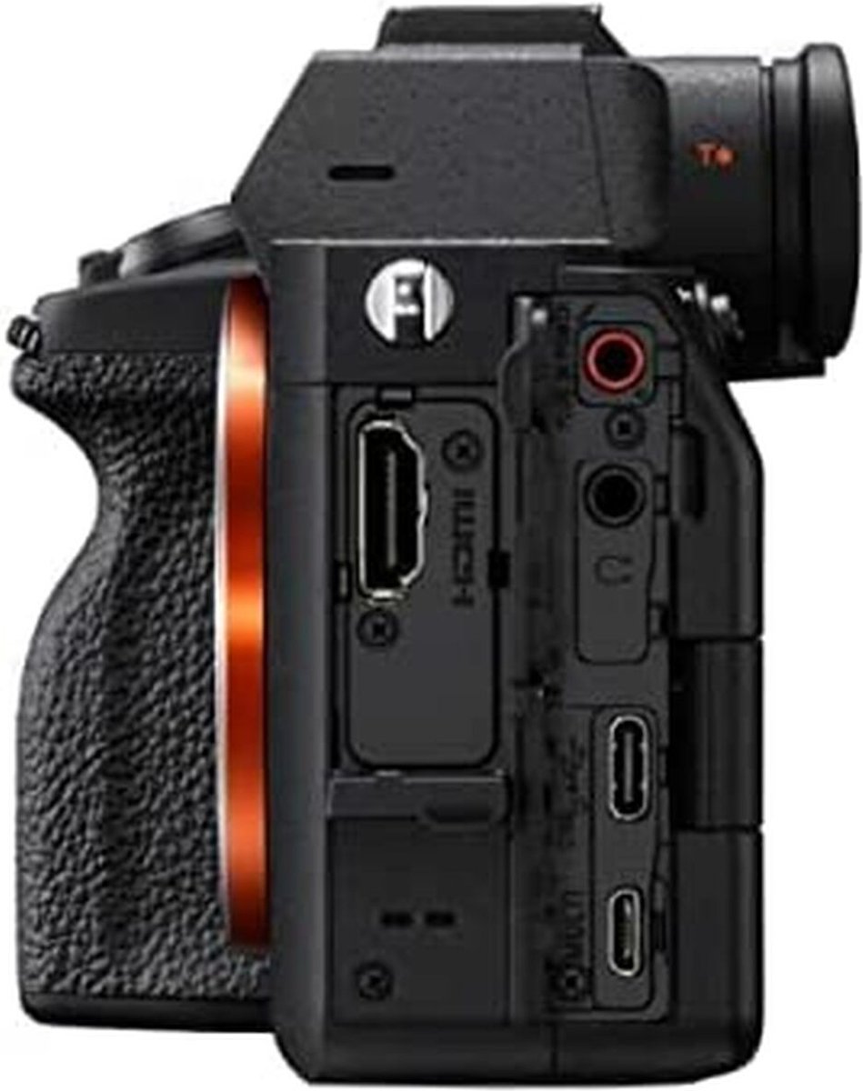 Sony Alpha 7 IV - Systeemcamera - Body thumbnail 3