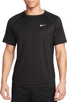 Nike M NK DF READY SS Heren Sportshirt - Maat L