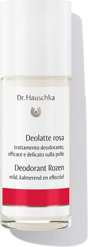 Dr. Hauschka Lichaamsverzorging Deodorant Rozen Roll-on 50ml