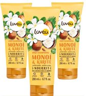 3x Lovea Monoï & Shea Conditioner 200 ml