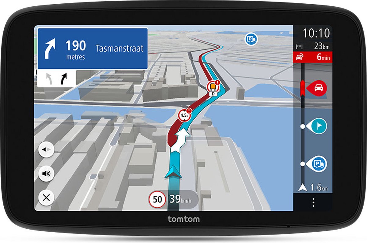 Navigateur GPS pour voiture TOM TOM GO Superior avec écran HD 7 et ca