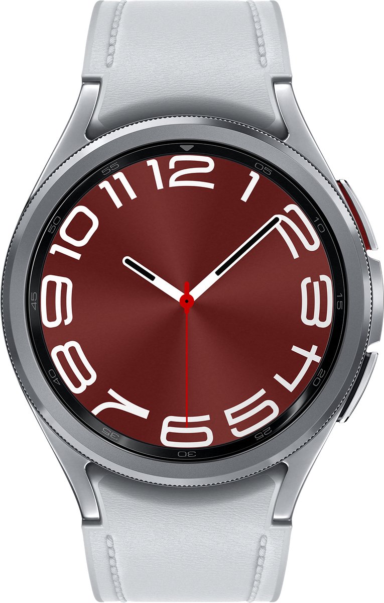 Samsung Galaxy Watch6 Classic - Smartwatch - 43mm - Silver