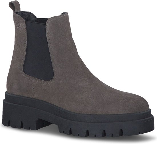 Tamaris Dames Chelseaboot 1-25992-41 001 smal Maat: 38 EU