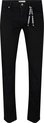 TOM TAILOR slim PIERS black denim Heren Jeans - Maat 32/32