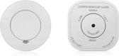Smartwares SH8-99111 - Rook/Koolmonoxide set 2 Melders - 85dB - Levensduur 10 jaar - Batterij 3 jaar - Koppelbaar