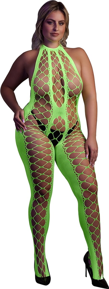 Goedkoopste Bodystocking met halternek