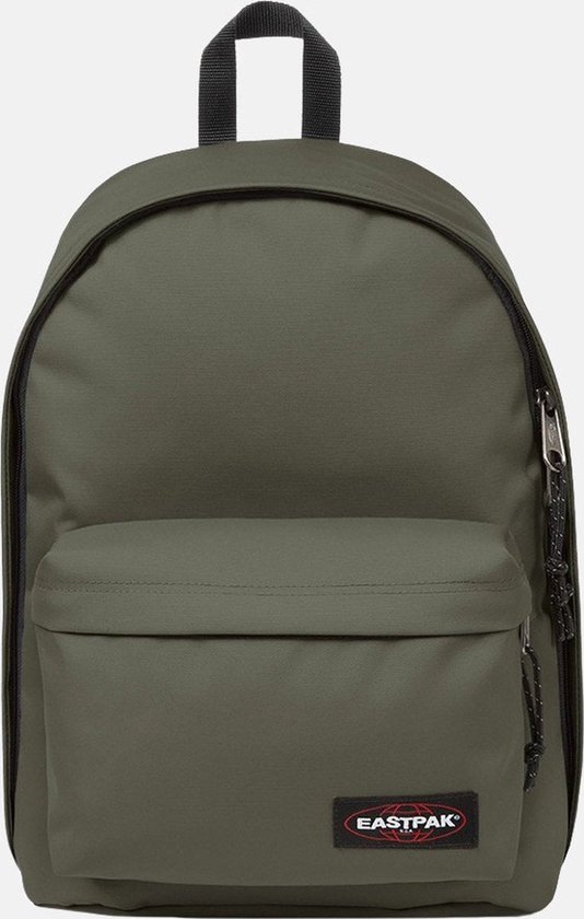 Eastpak OUT OF OFFICE Rugzak, 27 Liter, 13.3 inch laptopvak - Black Denim