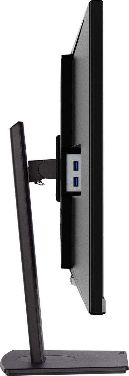 iiyama ProLite 32" 4K IPS Monitor USB-C Dock USB-Hub Verstelbaar Pivot KVM-switch LAN - Afbeelding 3