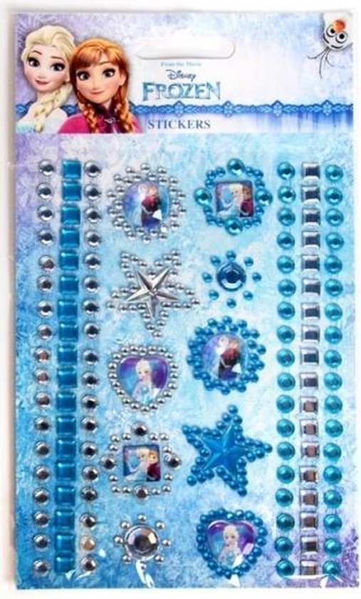Disney Frozen diamant stickers | bol.com