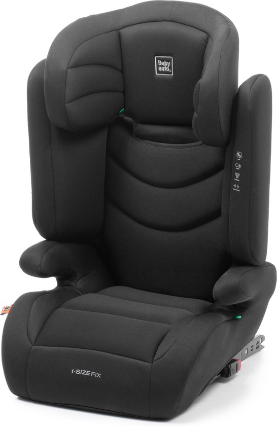 familie Interessant Sobriquette BabyAuto autostoel Totte Fix - 4 tot 12 jaar - 15 tot 36 KG - I-Size isofix  | bol.com