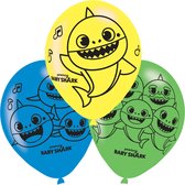 Amscan - Baby Shark - Ballonnen (6 stuks)