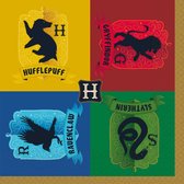 Amscan - Harry Potter House servetten (16 stuks)