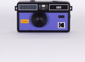 KODAK DA00259 - Appareil Photo KODAK I60, Objectif Optique 31 mm, Convient aux films ISO 200/400/800, Pour les films couleur de 35 mm - Bleu