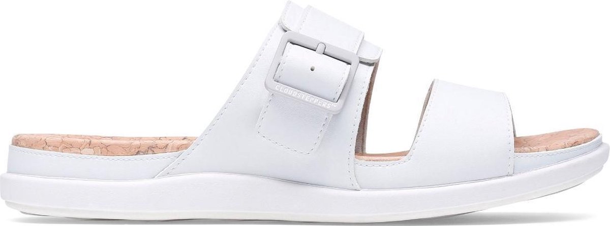 Clarks - Damesschoenen - Step June Tide - D110411 - wit - maat 3